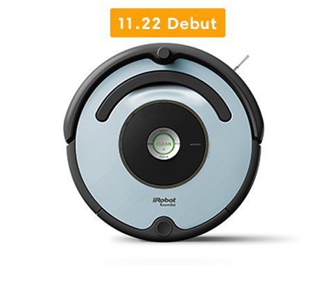 Happy-shops iRobot ロボットクリーナー ルンバ641 ブルーシルバー