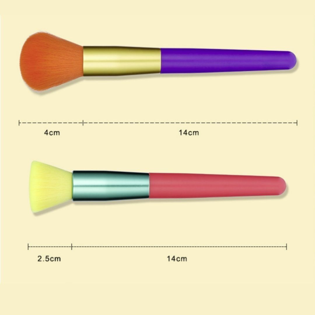 メイクブラシ 15本セット カラフル 柔らかい化粧ブラシ 高級繊維毛 粉含み良い 厳選した極細毛 初心者も適用 敏感肌適用 レインボー お洒落  ポータブル 化粧筆 コスメブラシ 出張 旅行 化粧筆 パウダーブラシ ポータブル アイシャドウブラシ - メルカリShops
