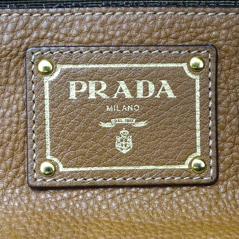 プラダ PRADA バッグ レディース ブランド サフィアーノ ハンドバッグ  