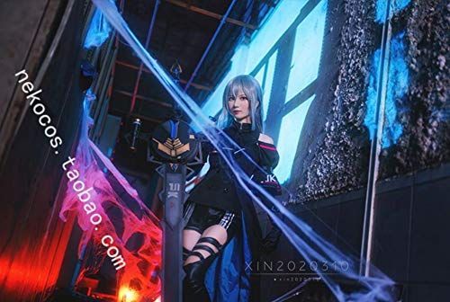 Q⑦3 アークナイツ 明日方舟 近衛 スカジ Skadi コスプレ 大剣 斬艦刀 スカジ コスプレ衣装 【アークナイツ】 cosplay 斯卡蒂 Skadi