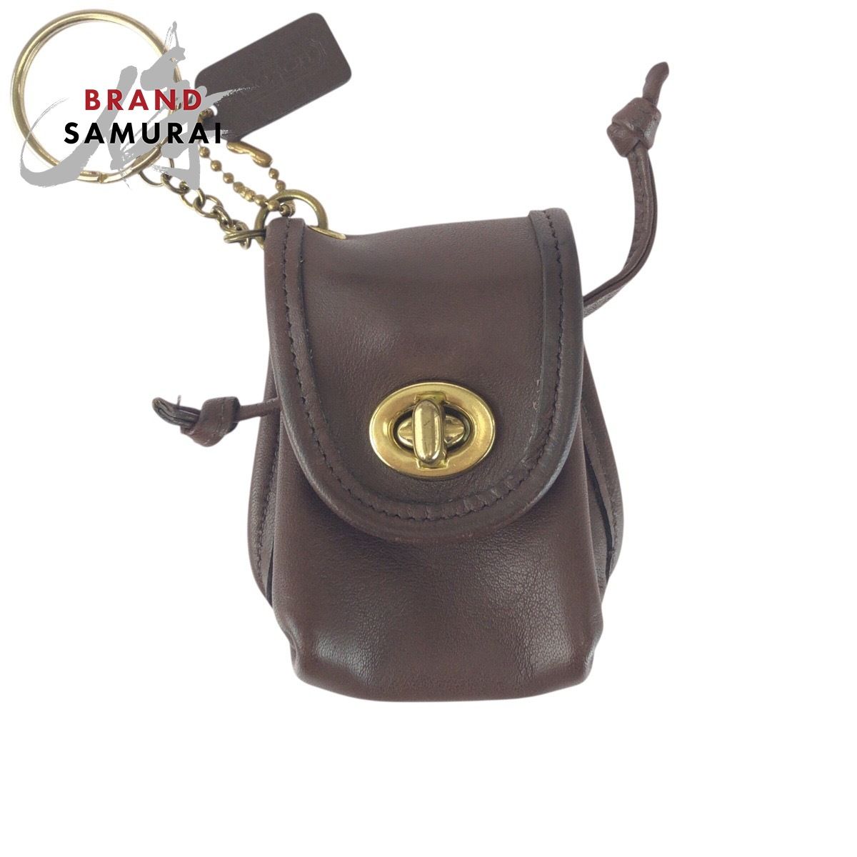 美品 COACH コーチ ヴィンテージ オールドコーチ ブラウン