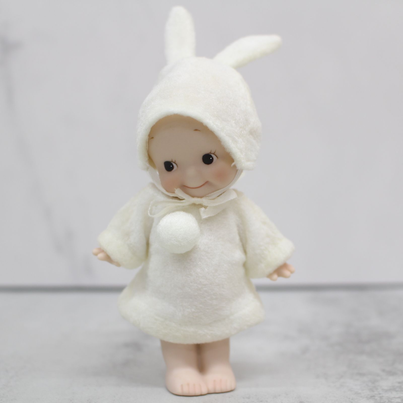 S046)セキグチ コレクション キューピー うさぎ 陶器人形