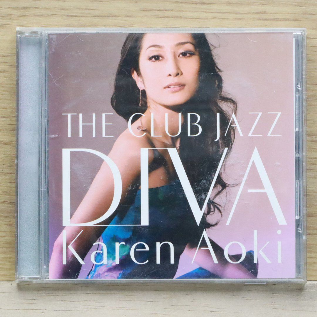 国内盤CD☆青木カレン/Karen Aoki□ THE CLUB JAZZ DIVA 【RBCS3111