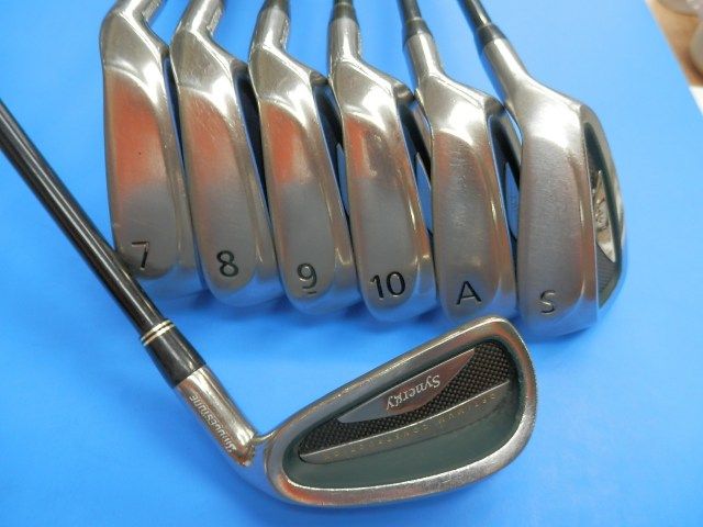 アイアンセット 即決 V24 ブリヂストン ツアーステージ シナジー Synergy POWERKICK R 6‐10I AW SW 7本セット 4023