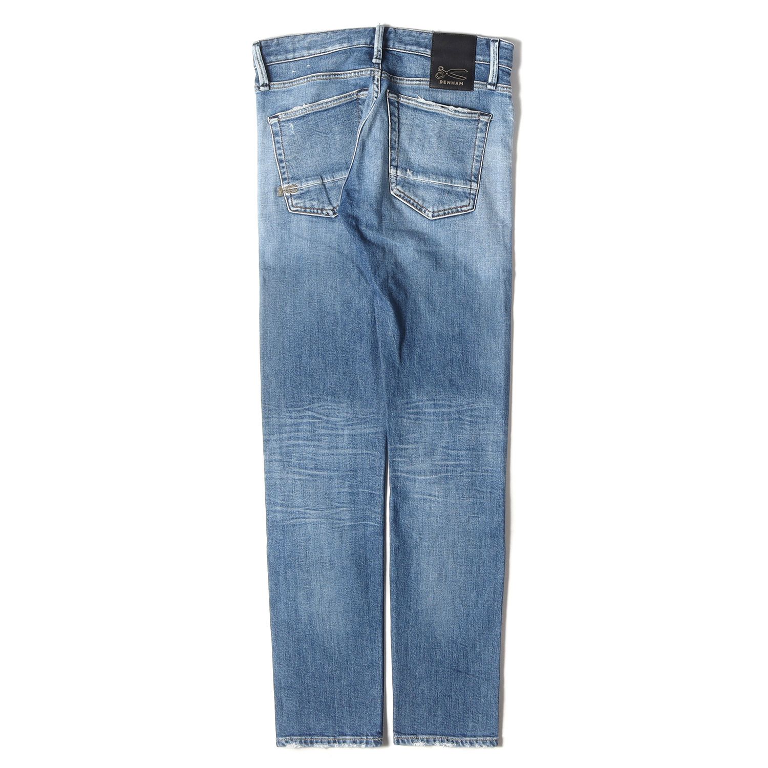 DENHAM デンハム インディゴ濃紺 レイザースリムフィット W30 L32