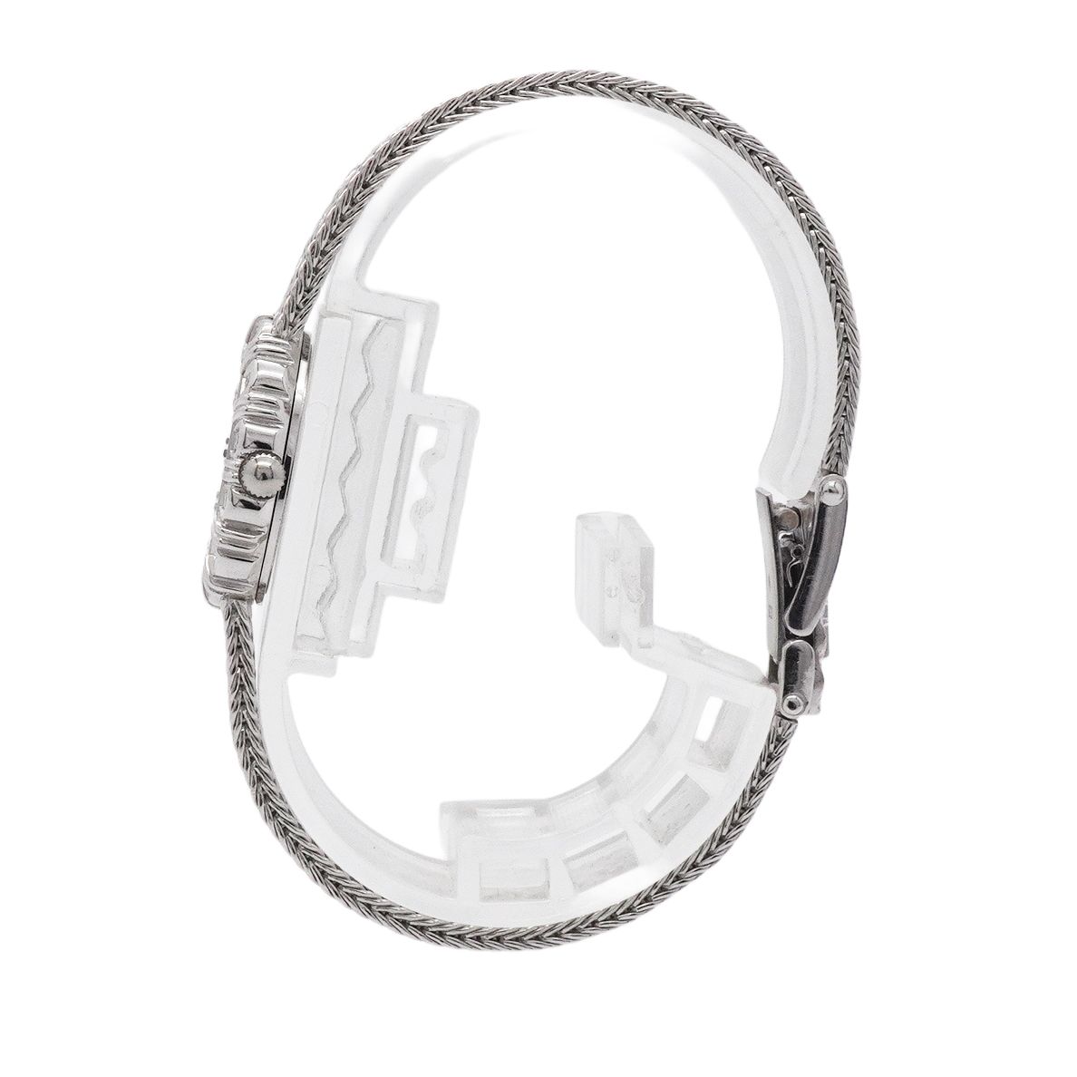 5wwh0129】ロンジン 金時計 L73617 シルバー文字盤【中古】腕時計  