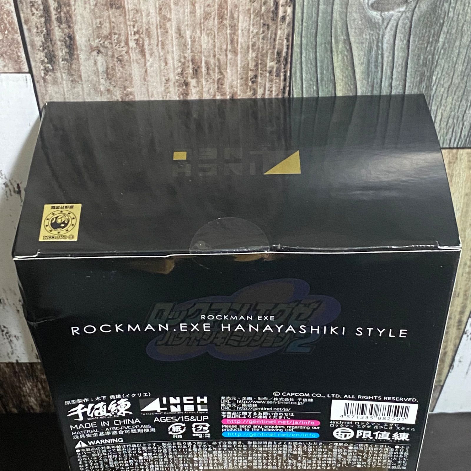 4インチネル ロックマン エグゼ ハナヤシキスタイル アクション