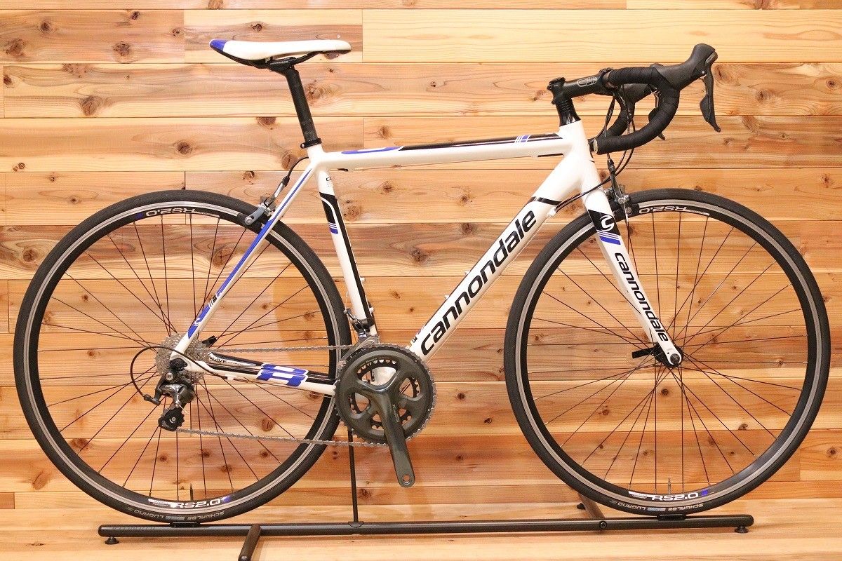 キャノンデール CANNONDALE キャド CAAD8 2016モデル 51サイズ シマノ ティアグラ 4700 10S アルミ ロードバイク 【広島店】