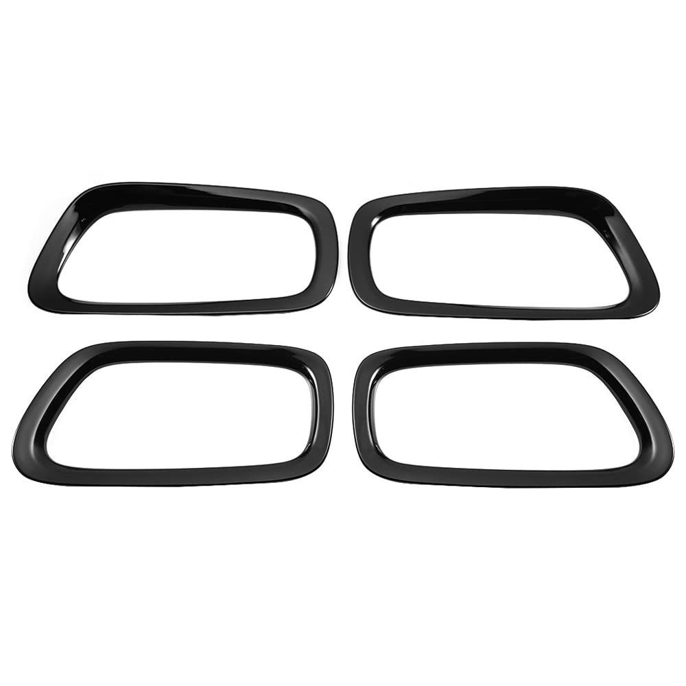 【新着商品】ドアノブカバー インテリアパネル 2021年4月～ 車種専用設計 RV3/4/5/6型 内装パーツ e:HEV ドレスアップ VEZEL 傷防止 車用 ABS製 ドアハンドルカバー 簡単取付 インナードアハンドル
