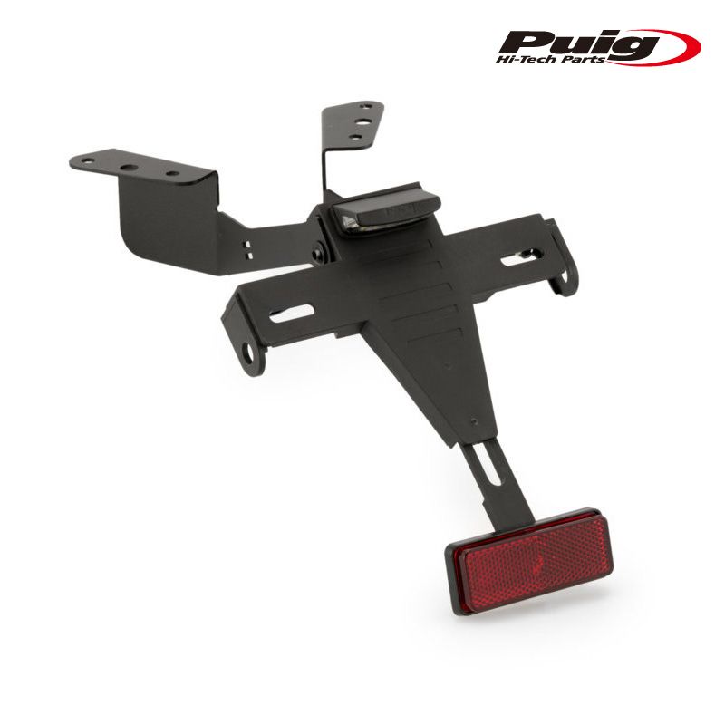 Puig 21283N LICENSE SUPPORTS YAMAHA T-MAX560 22- プーチ フェンダーレス