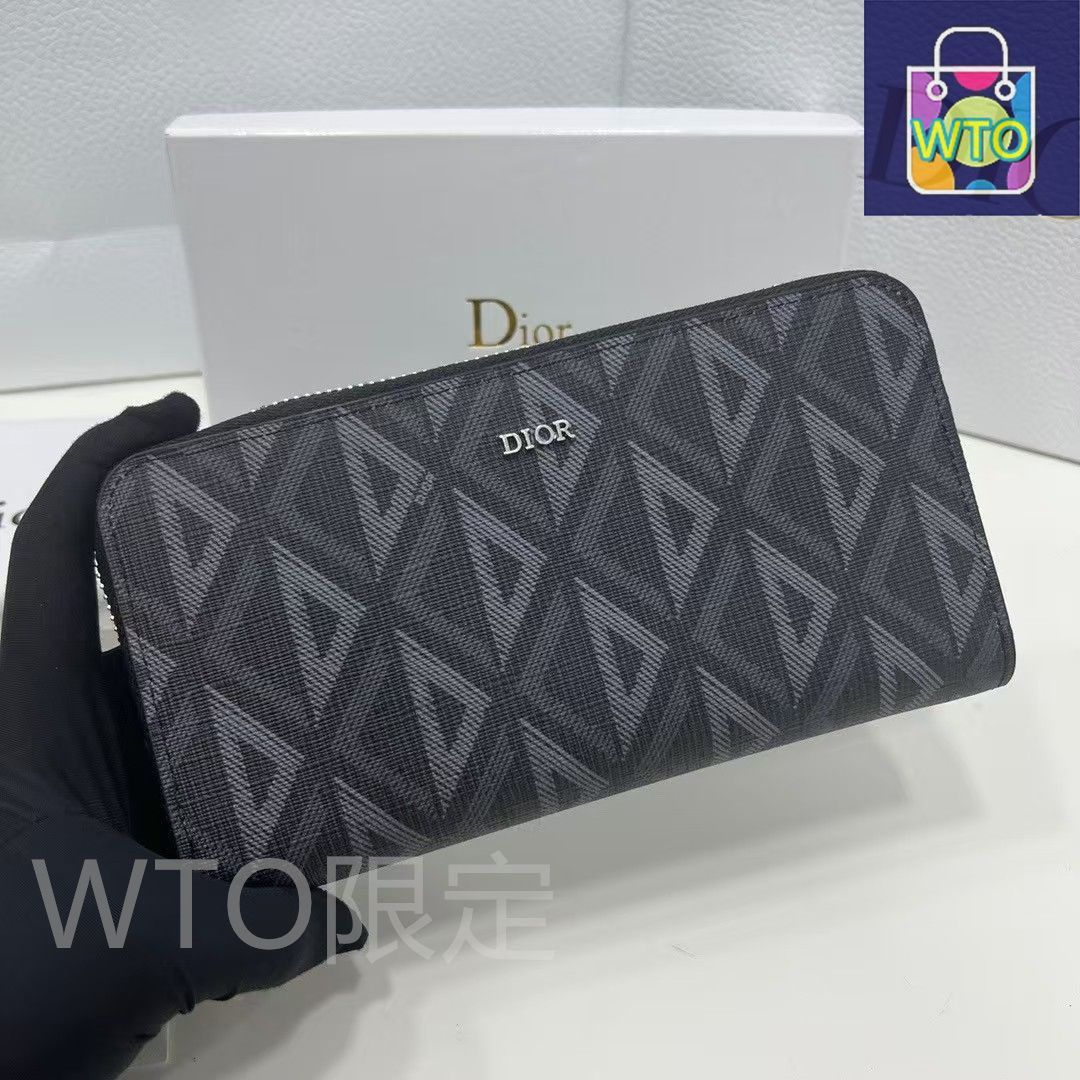 新品未使用 DIOR財布[本日特価|新品未使用品]-WT0輸入 - メルカリ