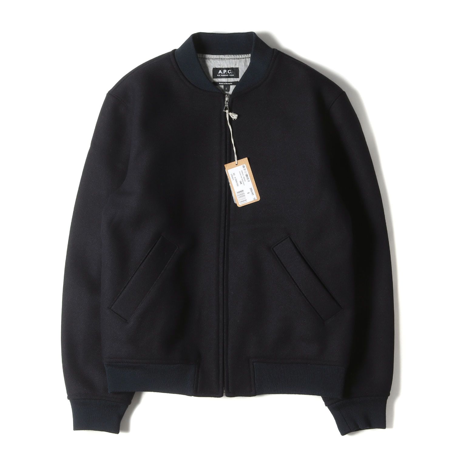 A.P.C.（アーペーセー）｜ナイロンジャケット ブルゾン MA-1