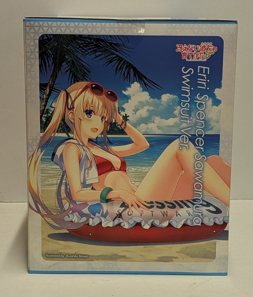 GOOD SMILE COMPANY - 5【12／12まで値下げ】澤村・スペンサー・英梨々水着Ver. グッドスマイルカンパニー澤村・スペンサー・英梨々 水着Ver