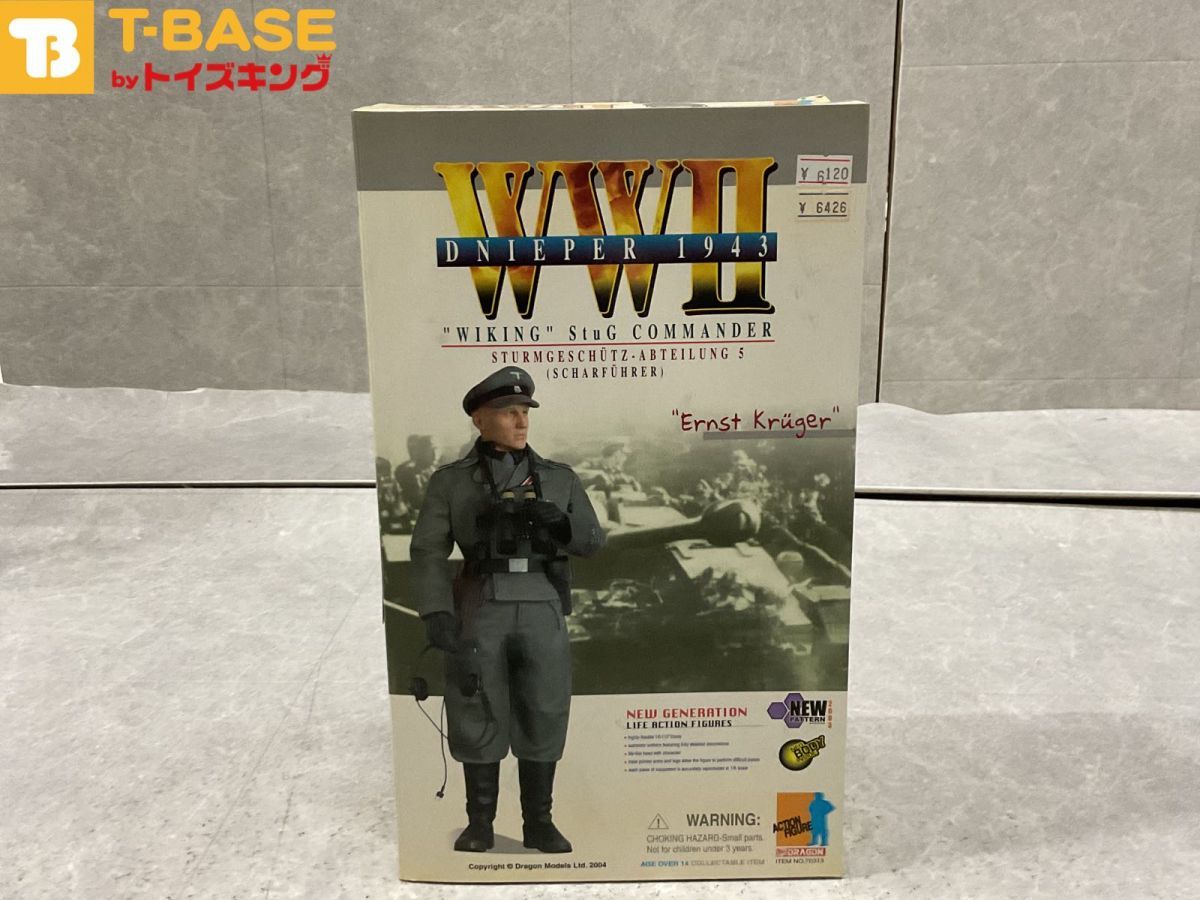 DRAGON ACTION FIGURE ドラゴン アクションフィギュア ニュージェネレーション WW2  突撃砲兵指揮官 エルンスト・クリューガー ドイツ軍 DRAGON ACTION FIGURE ドラゴン アクションフィギュア ニュー