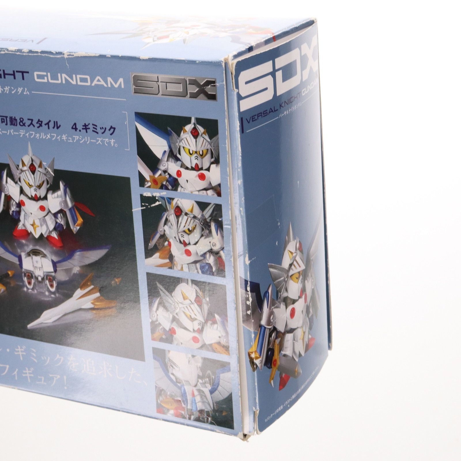 BANDAI - SDX バーサルナイトガンダム SDガンダム外伝 完成品 可動フィギュア バンダイ SDX バーサルナイトガンダム SDガンダム外伝 完成品 可動