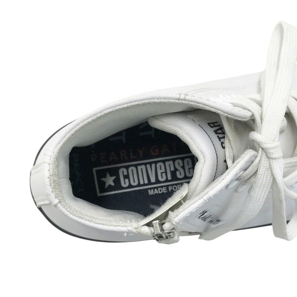 PEARLY GATES パーリーゲイツ 33500250 ×CONVERSE ハイカット ゴルフ