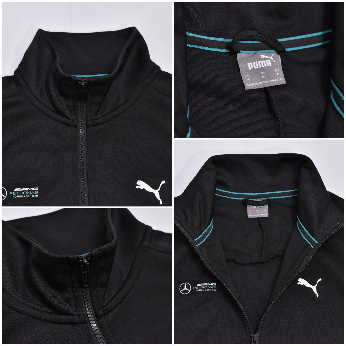 Mercedes-AMG PETRONAS Men's MT7 Motorsport Track Jacket