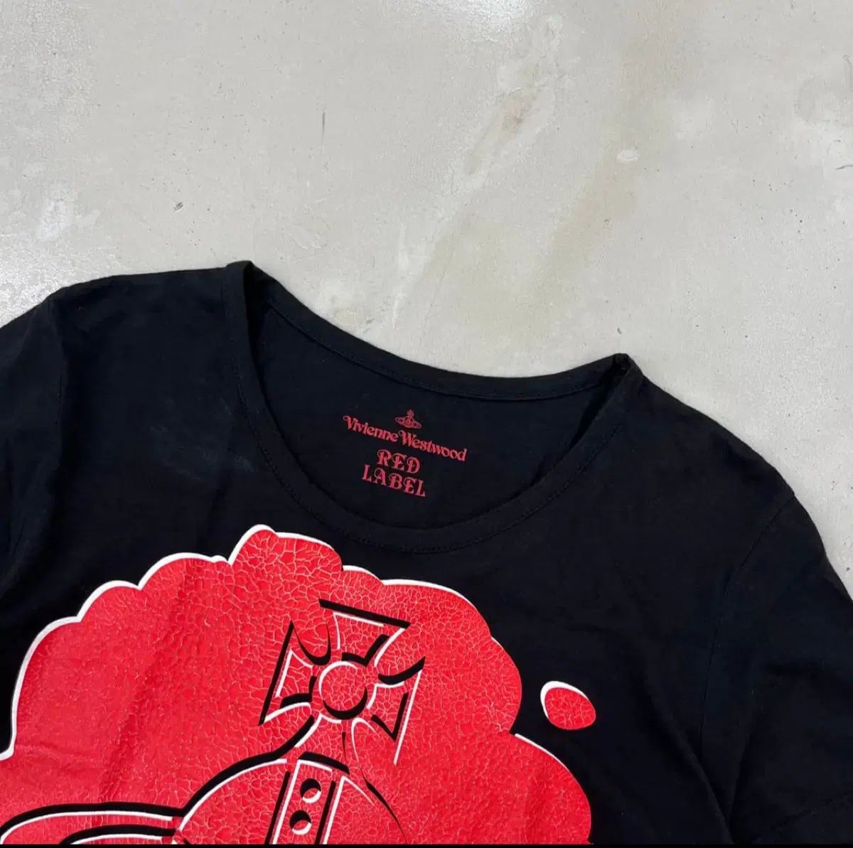 【人気】ヴィヴィアンウエストウッドレッドレーベル オーブ　ビックTシャツ ヴィヴィアンウエストウッド レッドレーベル ビックシルエット
