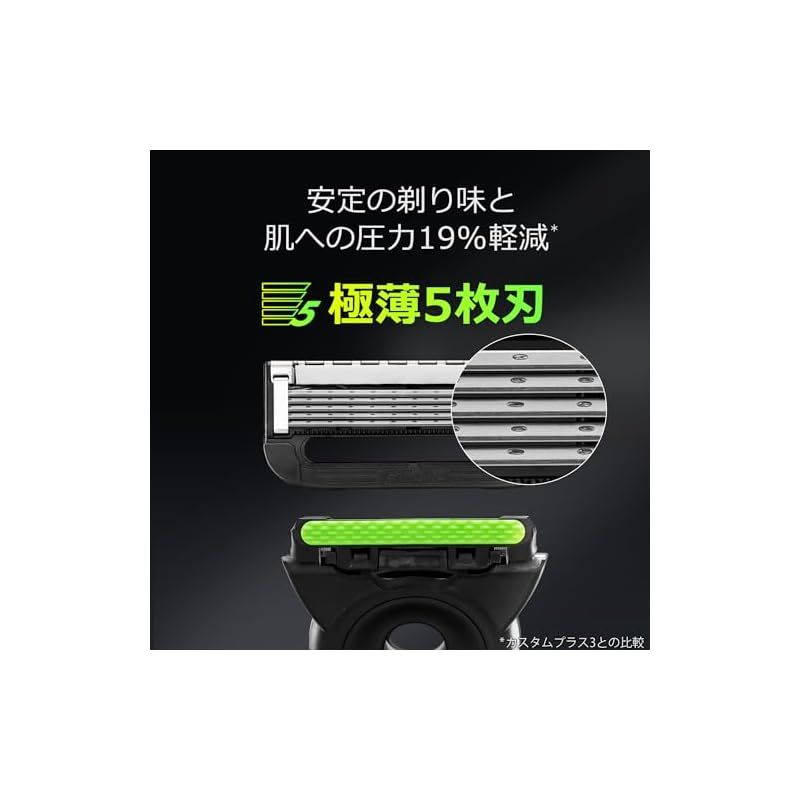 【正規品】ジレット カミソリ 髭剃り 角質除去 替刃 6個（２セット） ラボ Amazon.co.jp: Gillette 【正規品】 ジレット 髭剃り 替刃 6個
