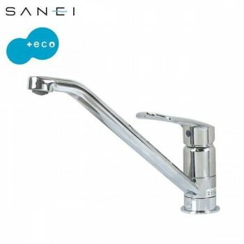 三栄水栓 SANEI キッチン用 台付 シングルワンホール混合栓 K87110ETJV-13