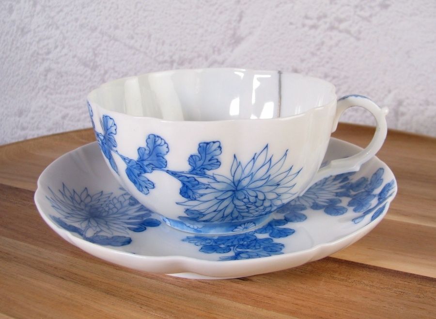 カップ＆ソーサー No8