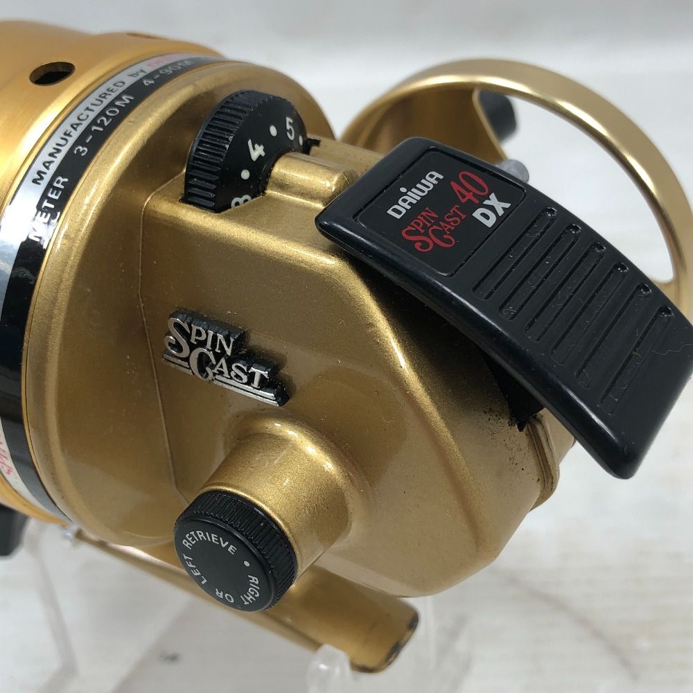 DAIWA - ΣΣDAIWA ダイワ オールドリール スピンキャスト 40DX ΣΣDAIWA ダイワ オールドリール スピンキャスト 40DX - メルカリ