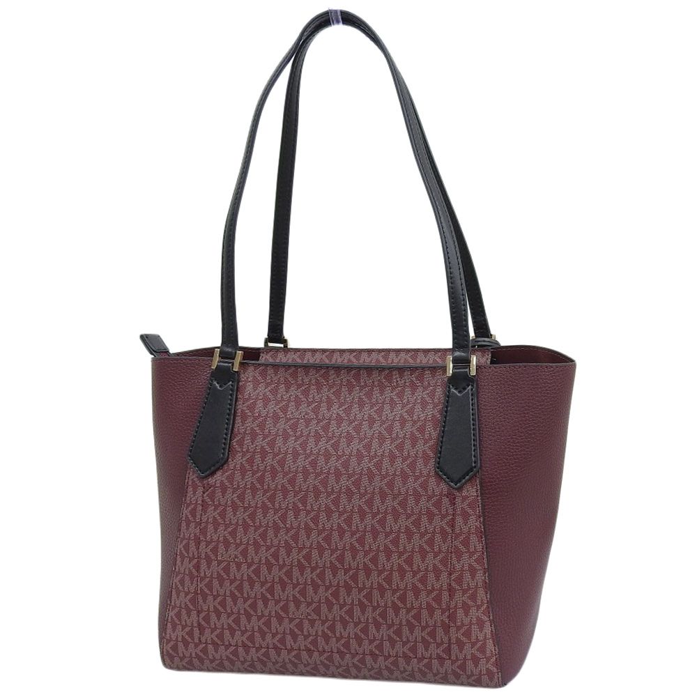 本物保証】 新品同様 マイケルコース MICHAEL KORS 35F9GKFTIV ロゴ 