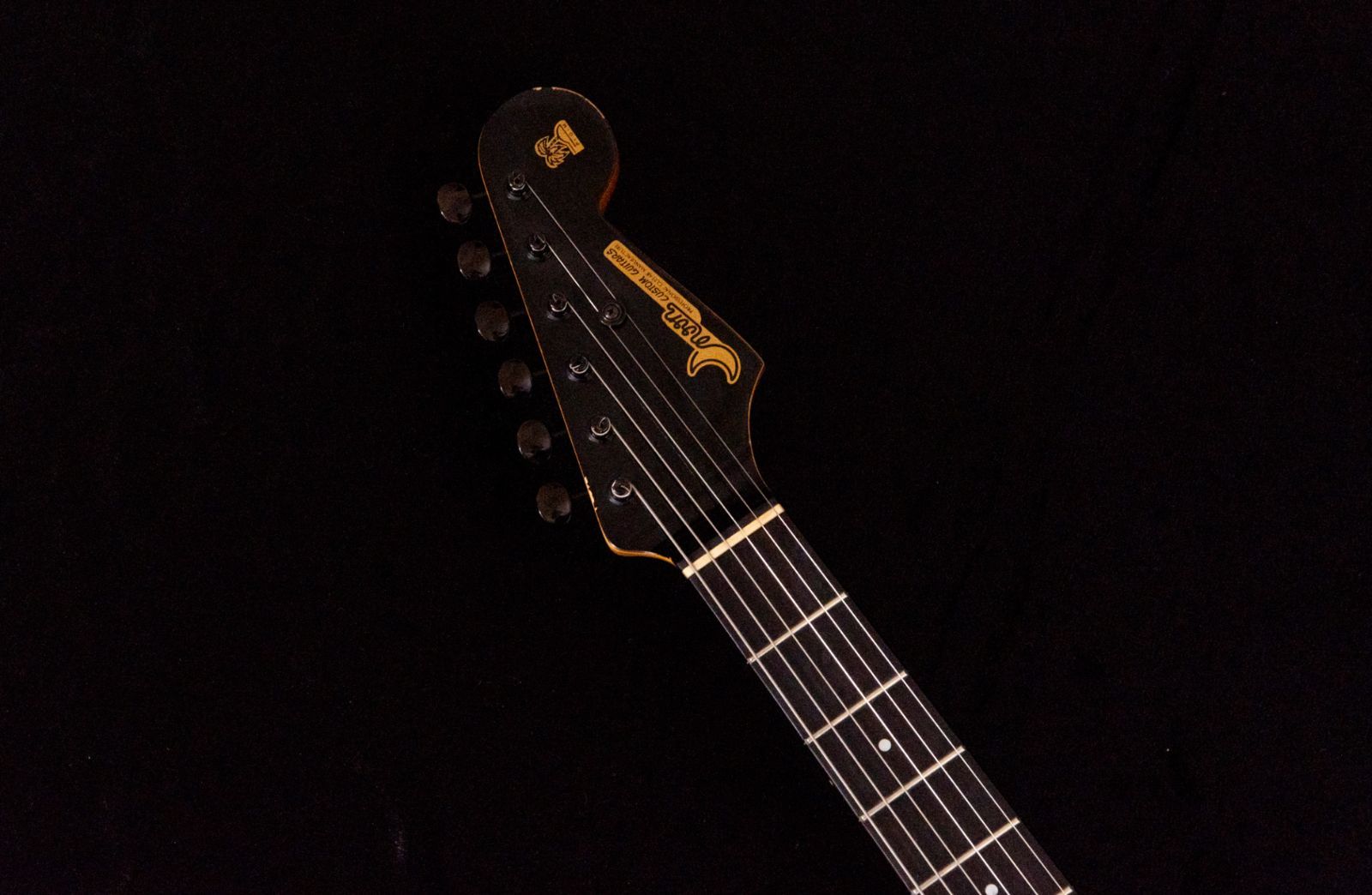 moon guitar バルトリーニピックアップ搭載 moon guitar バルトリーニピックアップ搭載 - メルカリ
