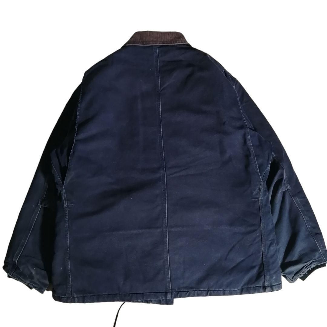 古着 00s 2004年製 Carhartt カーハート ダックジャケット トラディショナルコート ワークジャケット グレー 灰色 メンズXL 697