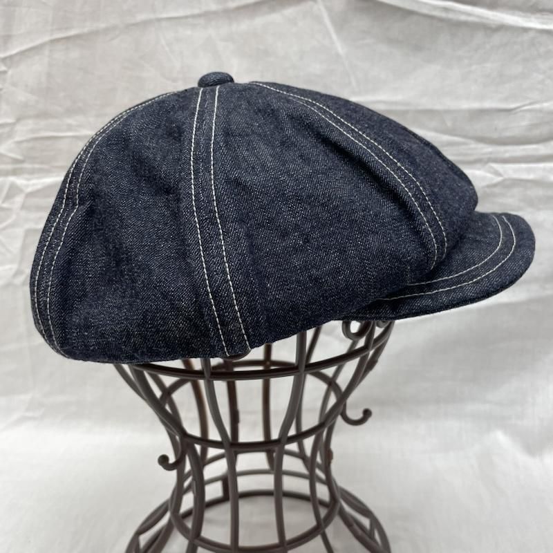 ブートレガーズ　フリーホイーラーズ　キャスケット　デニム　帽子 FREE WHEELERS/フリーホイーラーズ】「Casquette”Dylan