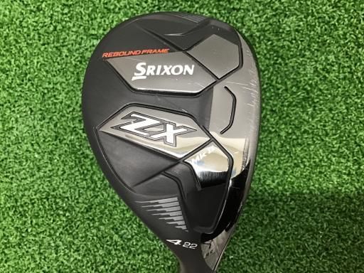 中古】 ダンロップ SRIXON ZX Mk II HYBRID H4 ユーティリティ