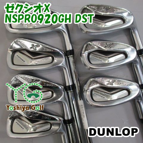 アイアン ダンロップ ゼクシオX|NSPRO920GH DST |R|0 129060