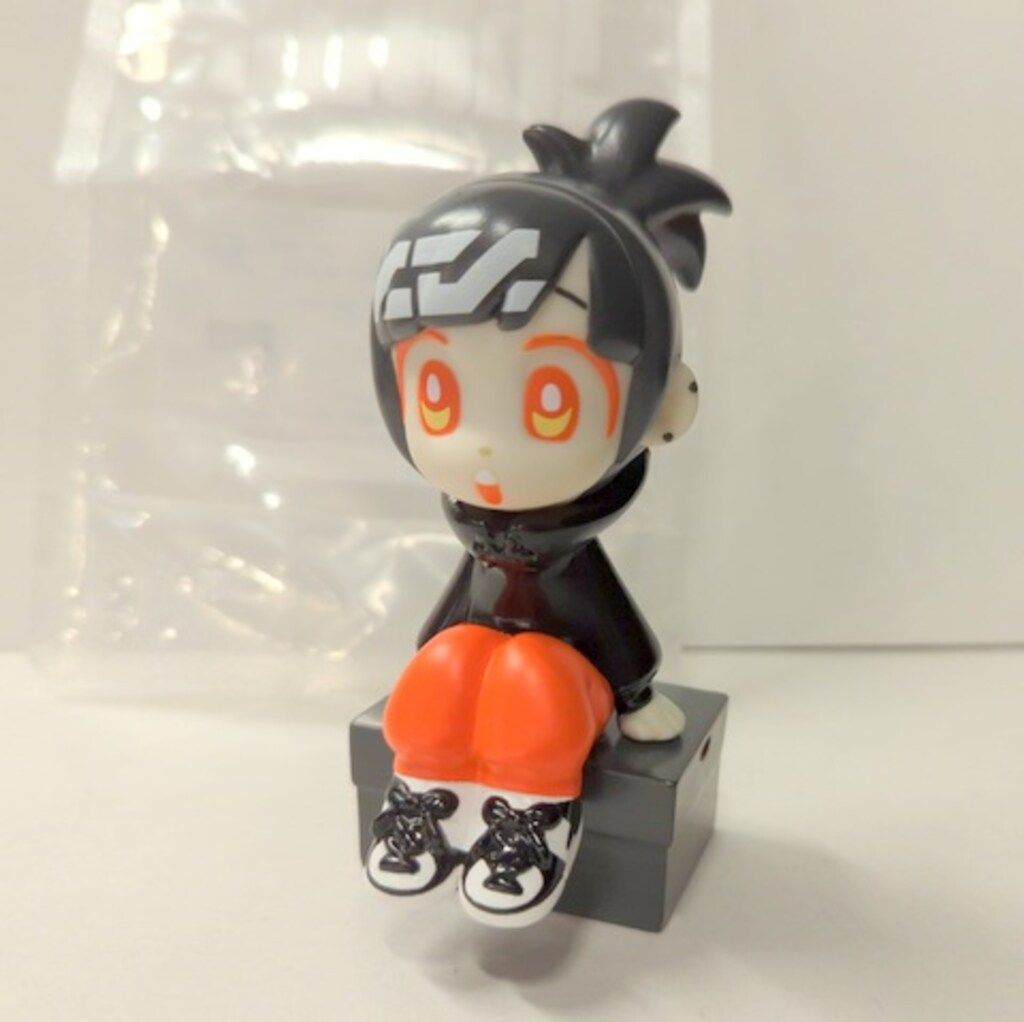 Sit Gal KICKちゃん ノーマルゼロワンソフビ 新品magodesu Sit Gal