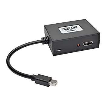 【中古】 Tripp Lite 2-Port Mini DisplayPort 1.2 to HDMI Multi-Stream Transport 4Kx2K - Video splitter - 2 x HDMI + 1 x DisplayPort - d