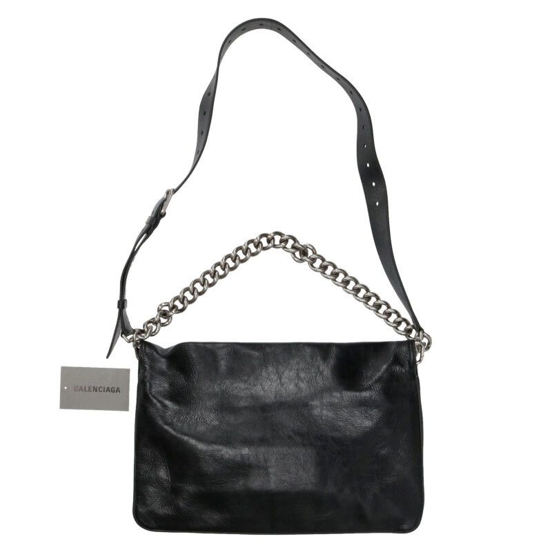 バレンシアガ BALENCIAGA メンズ BB SOFT スモール フラップバッグ コメ兵｜バレンシアガ BB ソフト フラップ バッグ 748488 2AAIZ