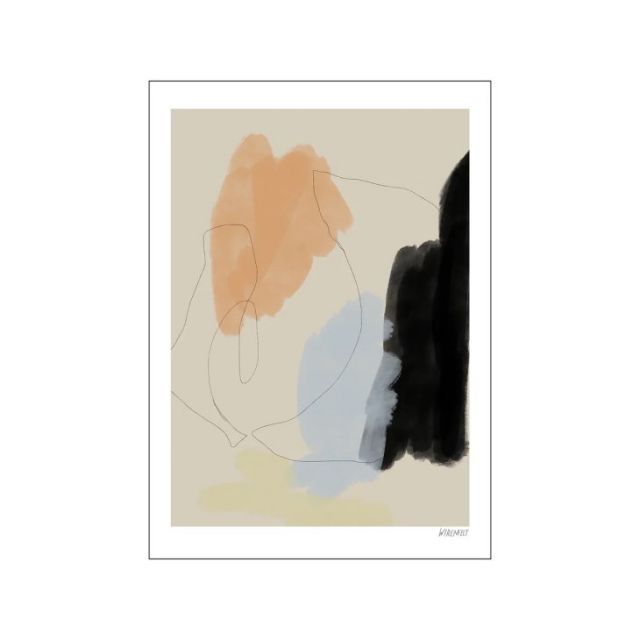 THE POSTER CLUB x Lisa Wirenfelt | Franca | 30x40cm アートプリント/アートポスター 北欧 デンマーク