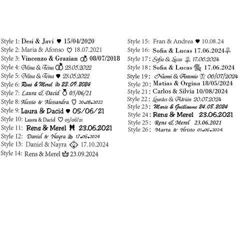 個パーソナライズされた彫刻ホワイト折りたたみエレガントなシルクハンドファンギフトバッグ付き結婚式