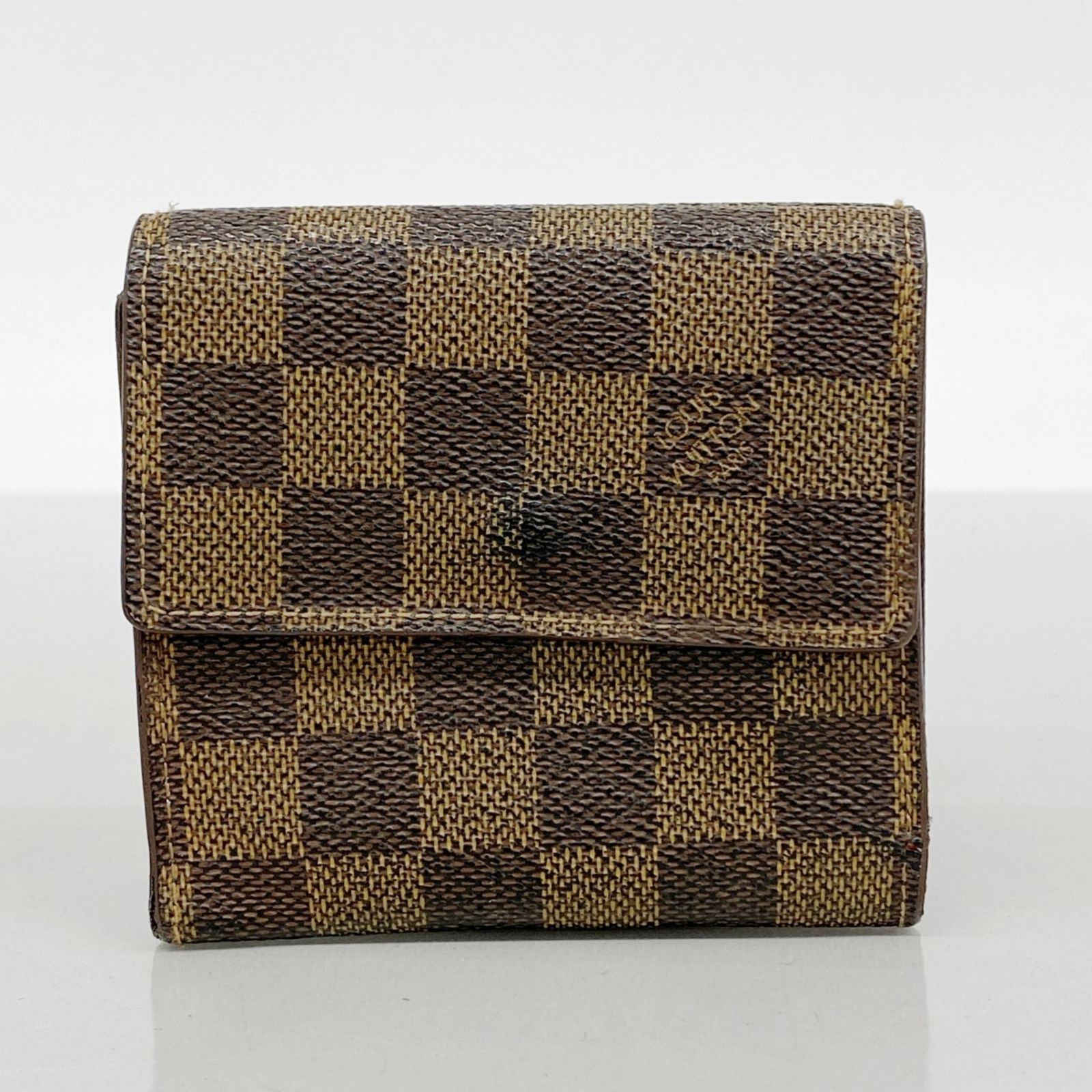 ルイヴィトンダミエポルトモネ ビエ カルトクレディ三つ折り財布 Ai