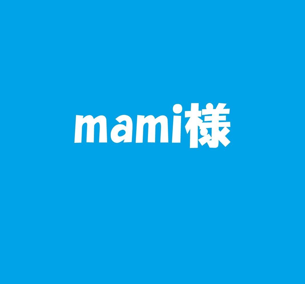 mami様　朝顔と金魚