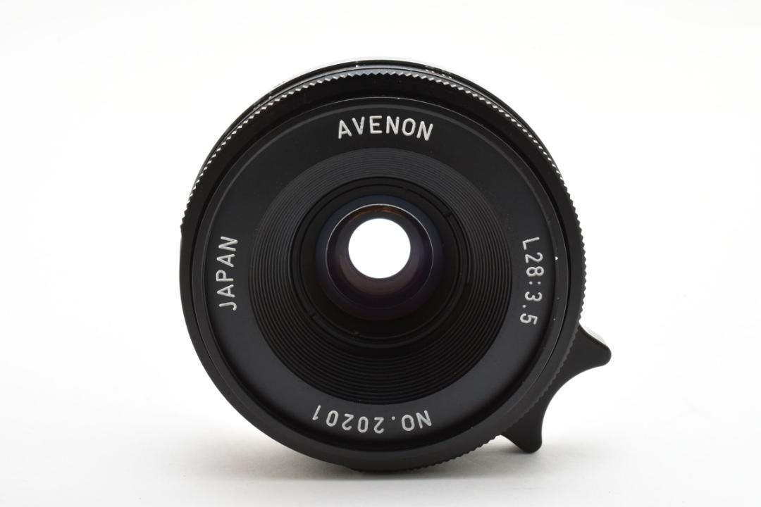 ★超希少・極美品★アベノン MC 28mm F3.5 2000年 記念モデル ☆超希少・極美品☆アベノン MC 28mm F3.5 2000年記念 モデル #1338