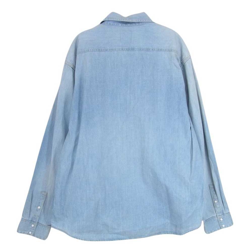 VISVIM ビズビム 19SS 0119105007002 Handyman Shirt ハンディーマン