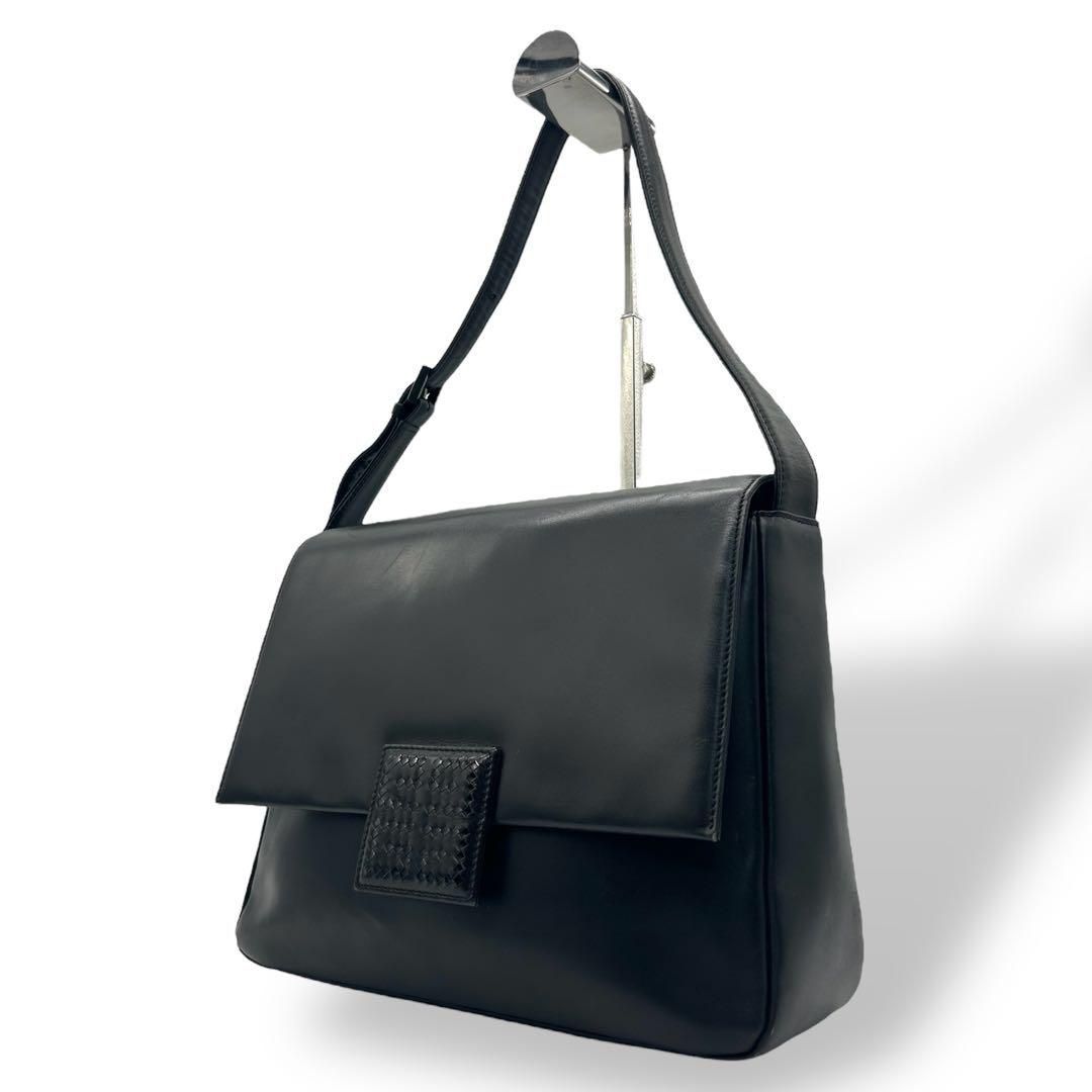 GIVENCHY ワンショルダーバッグ 4G レザー ブラック 2225 - メルカリ