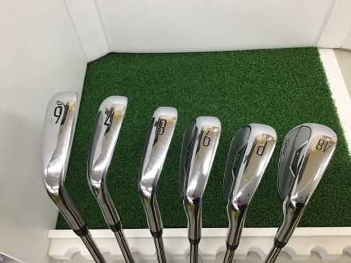 中古】 タイトリスト Titleist T200(2021) 6S アイアンセット IR NS