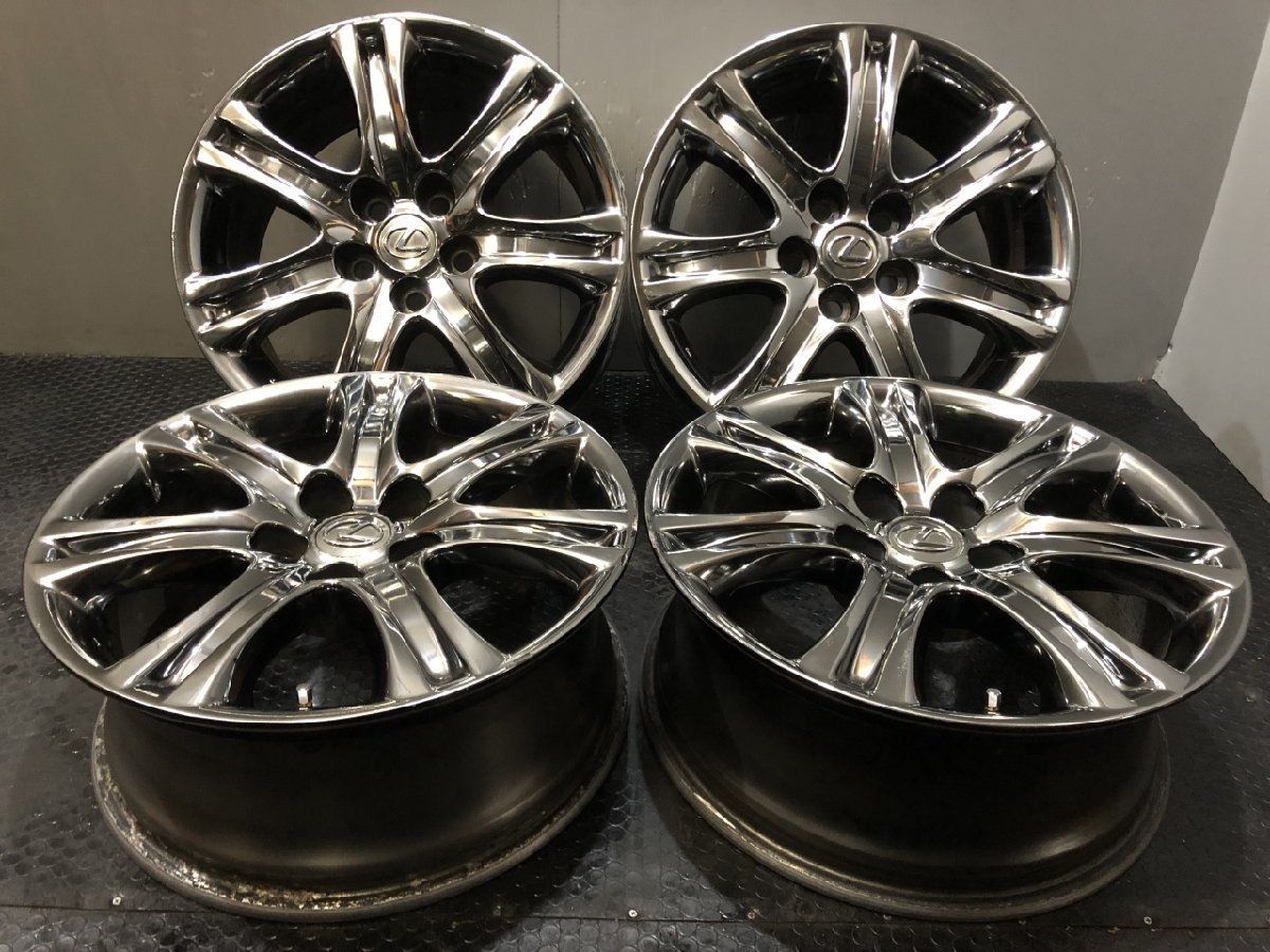 LEXUSレクサスLS460 LS600h純正ホイール18インチ×7.5J＋32 LEXUS LS600
