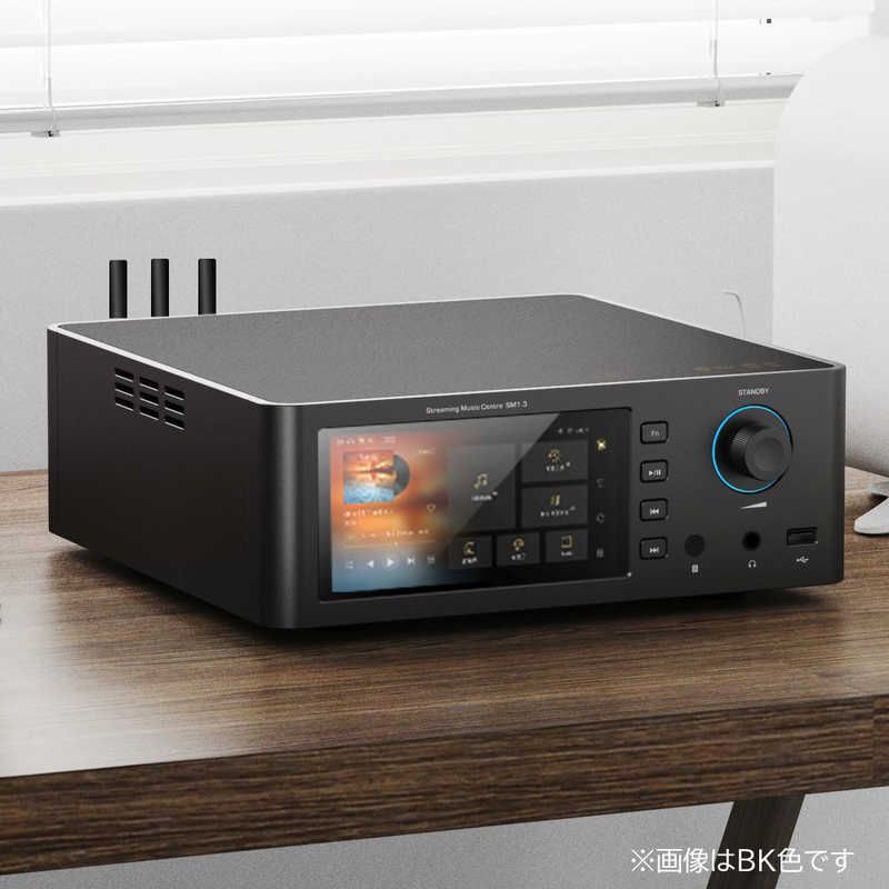  ネットワーク ストリーミングデバイス ハイレゾ対応 SM 1.3 Black 13 BK ネットワークプレーヤー ストリーマー ネットワークオーディオプレイヤー