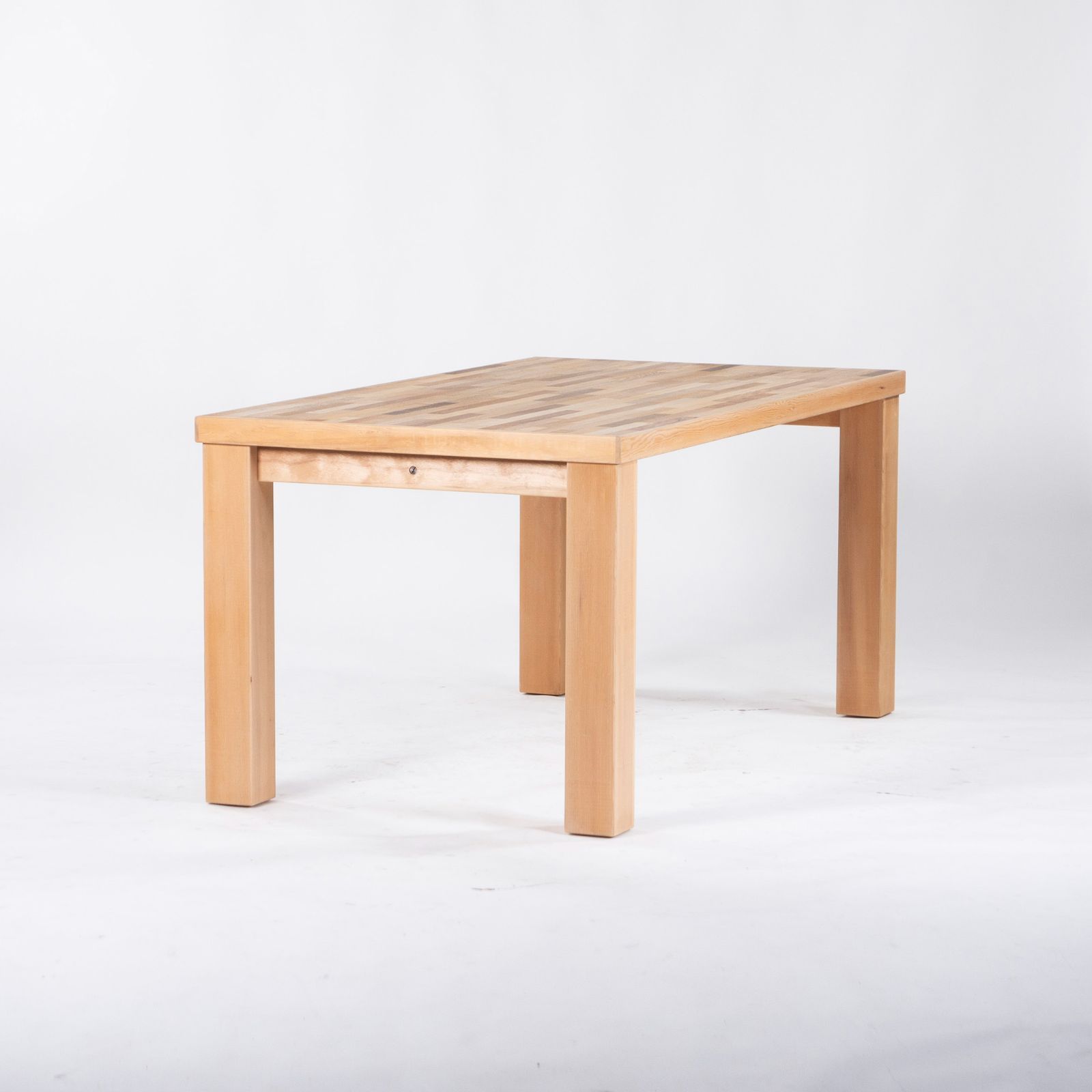 アクメファニチャー ダイニングテーブル ACME Furniture ECO WOOD エコウッド ダイニングテーブル w160 ヴィンテージ風  西海岸風 ブルックリン カフェ モダン - メルカリ