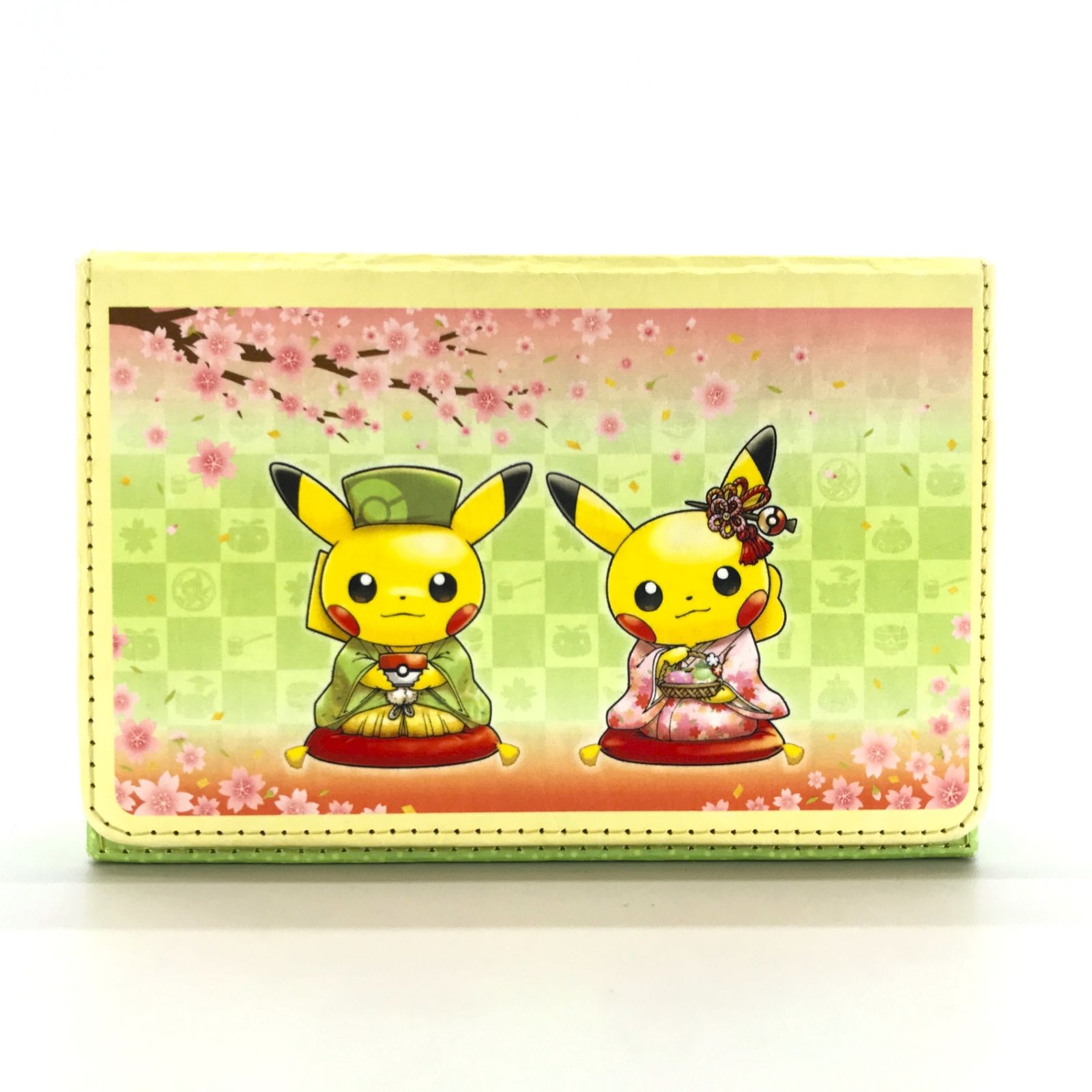 ポケモンカード　はんなりお茶ないごっこ　ダブルデッキケース　新品未開封 Amazon.co.jp: ポケモンセンターオリジナル ポケモンカード