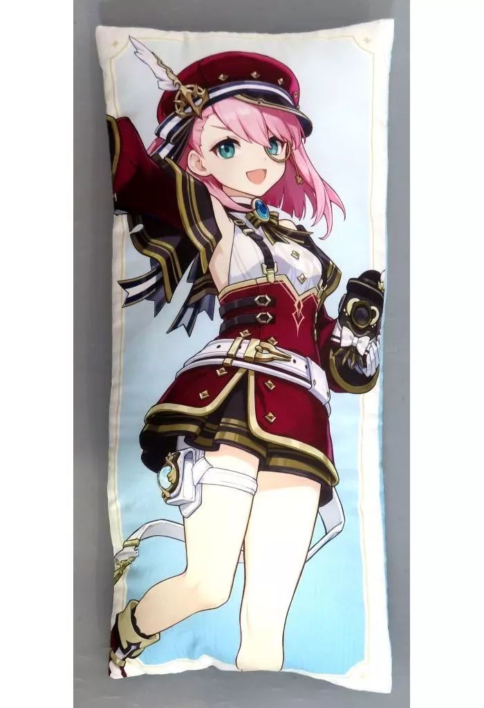 中古】クッション・本体 シャルロット ビッグクッション 「原神×GiGO