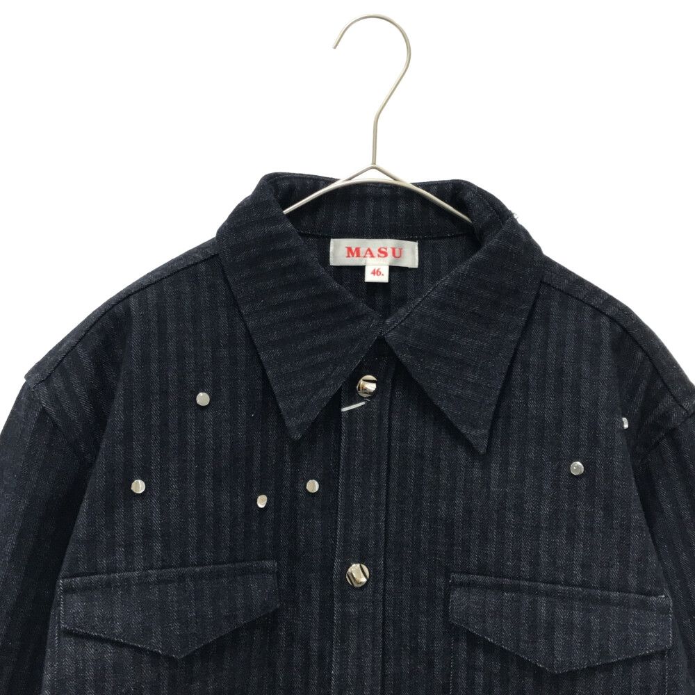 MASU (エムエーエスユー) 22SS STARDUST DENIM SHIRTS スターダスト