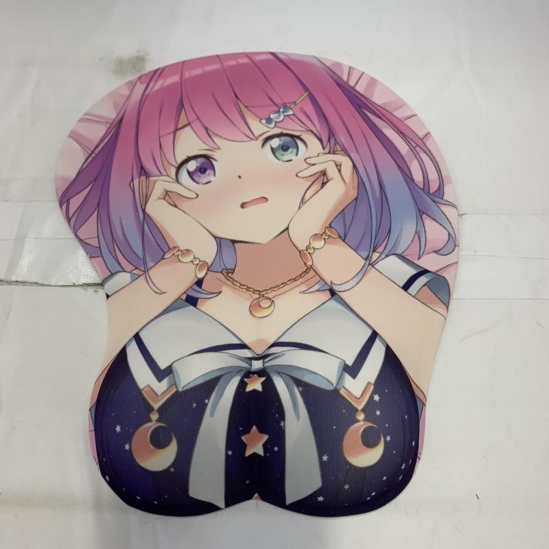 休日限定 中古】開封)姫森ルーナ 誕生日記念グッズ2021 おっぱいマウス その他